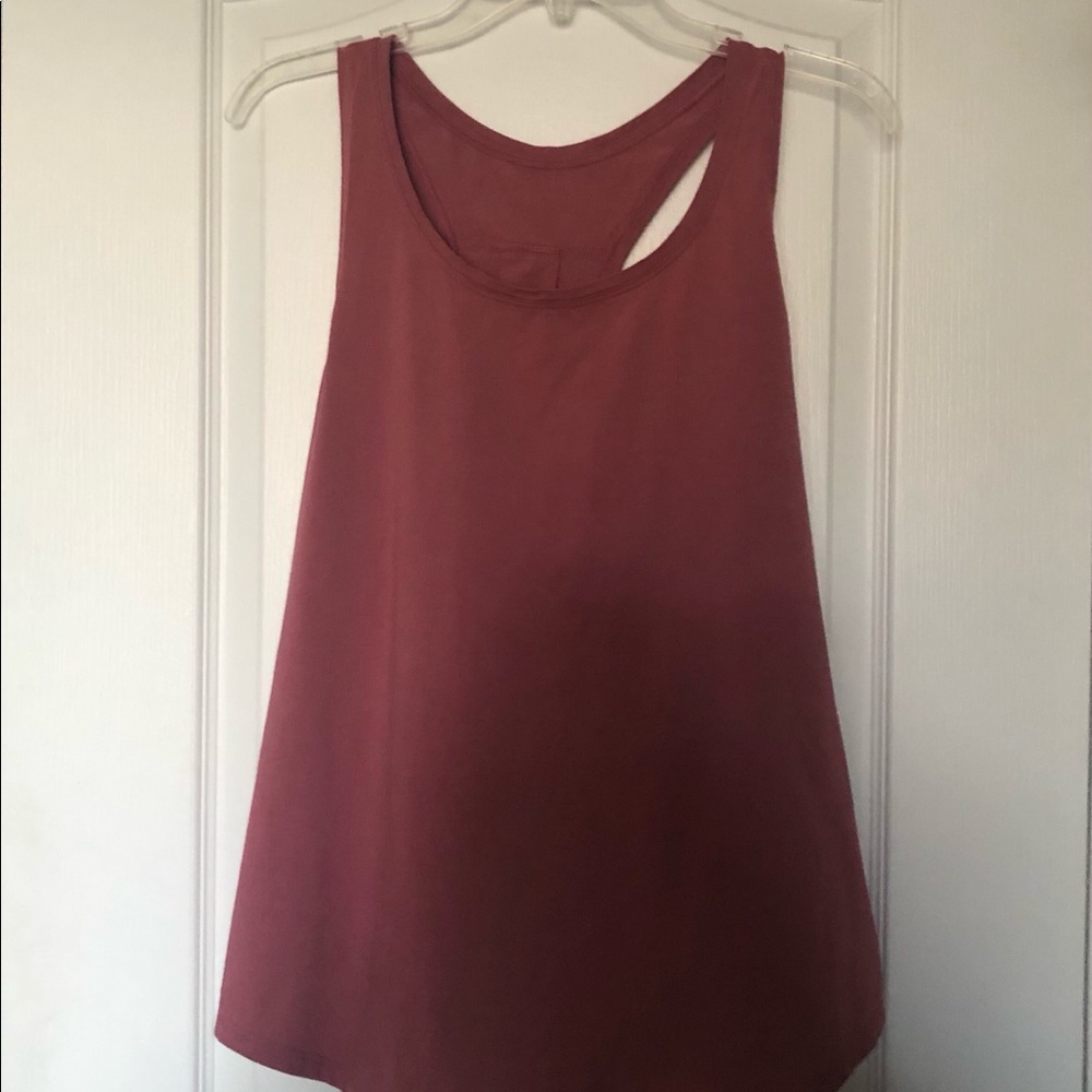 Lululemon Love tank pleated
